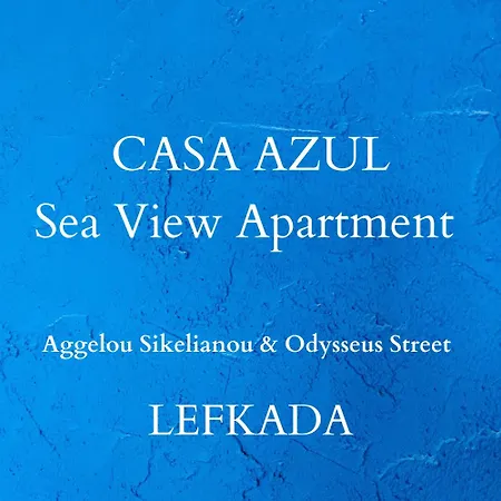 Casa Azul Sea View Διαμέρισμα Λευκάδα