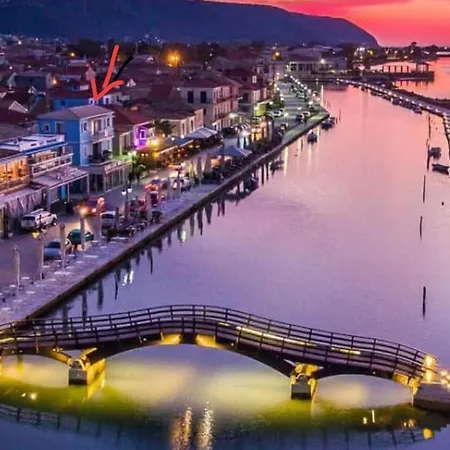 Apartman Casa Azul Sea View Lefkáda